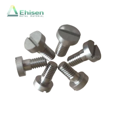 Customized Molybdenum bolts Customized Molybdenum bolts
