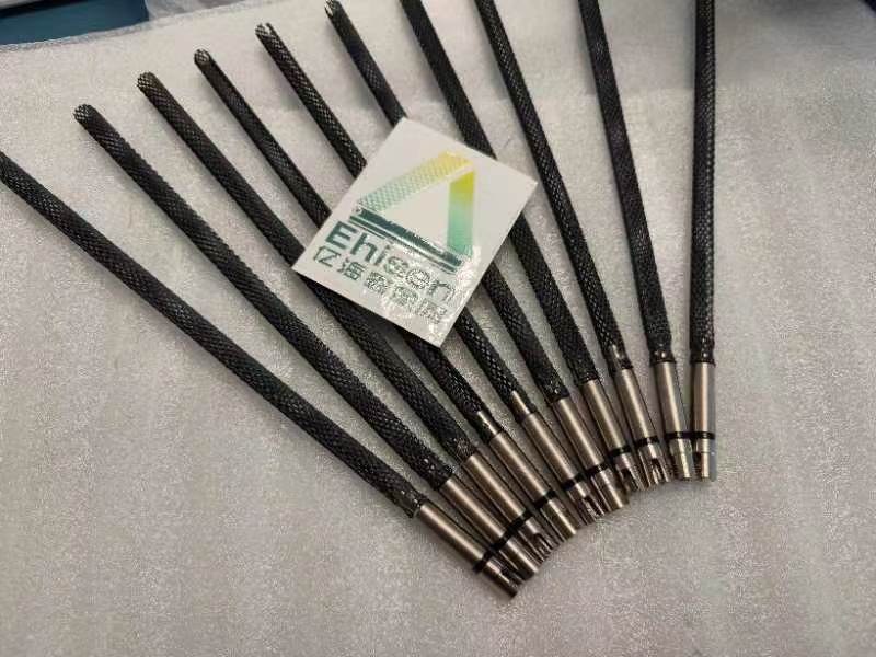 Customized Ruthenium-Iridium Coated MMO Titanium Anode for Cathodic Protection supplier Customized Ruthenium-Iridium Coated MMO Titanium Anode for Cathodic Protection supplier